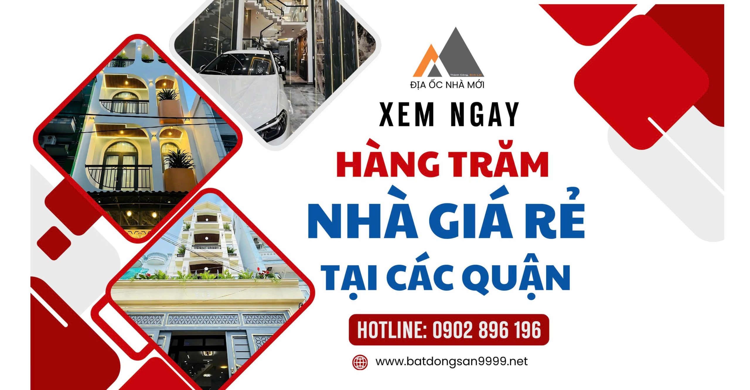 NhÀ GiÁ RẺ CÁc QuẬn