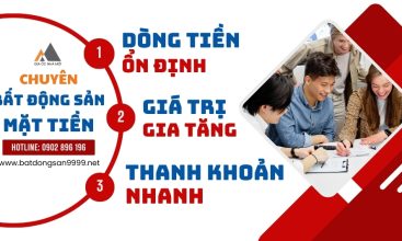 BẤT ĐỘNG SẢN MẶT TIỀN