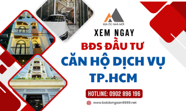 CĂN HỘ DỊCH VỤ TP.HCM