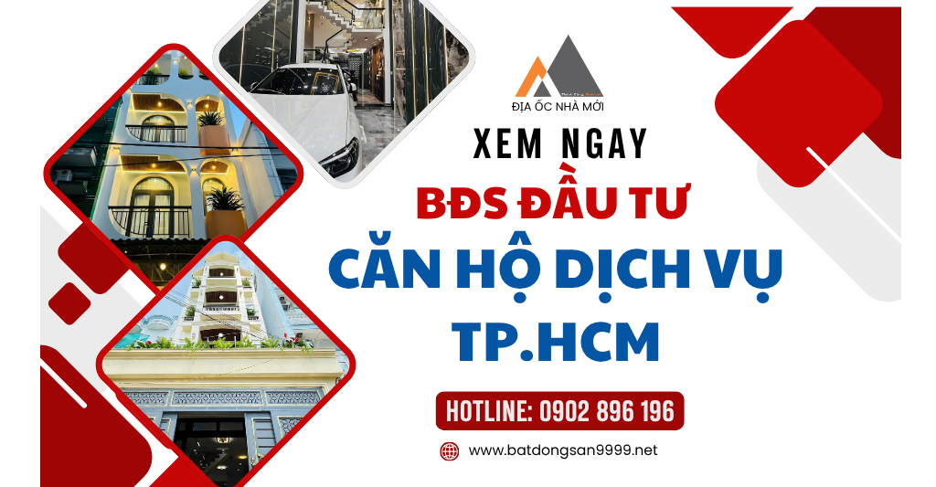 CĂN HỘ DỊCH VỤ TP.HCM